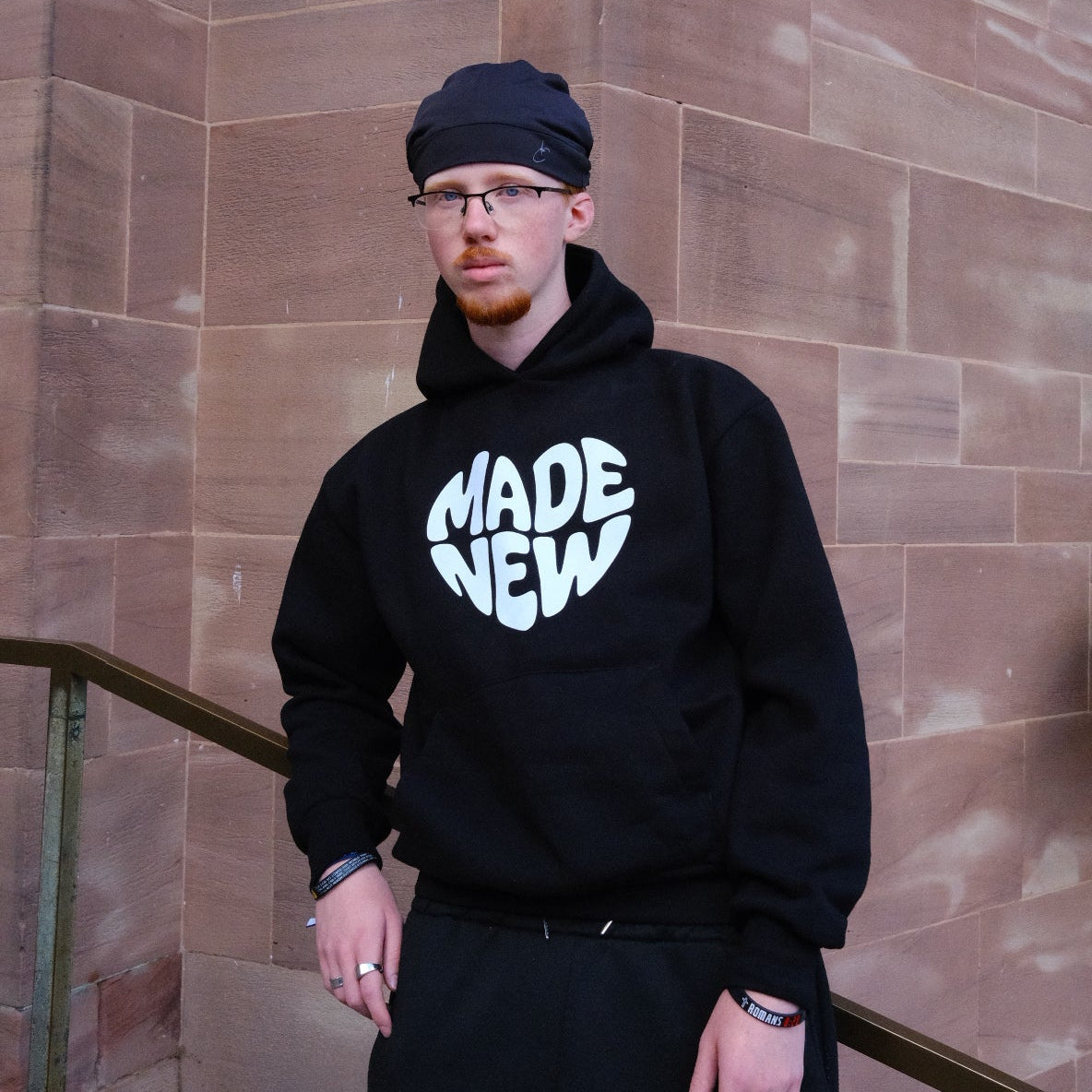 Made New Hoodie - Black & White | Season 1